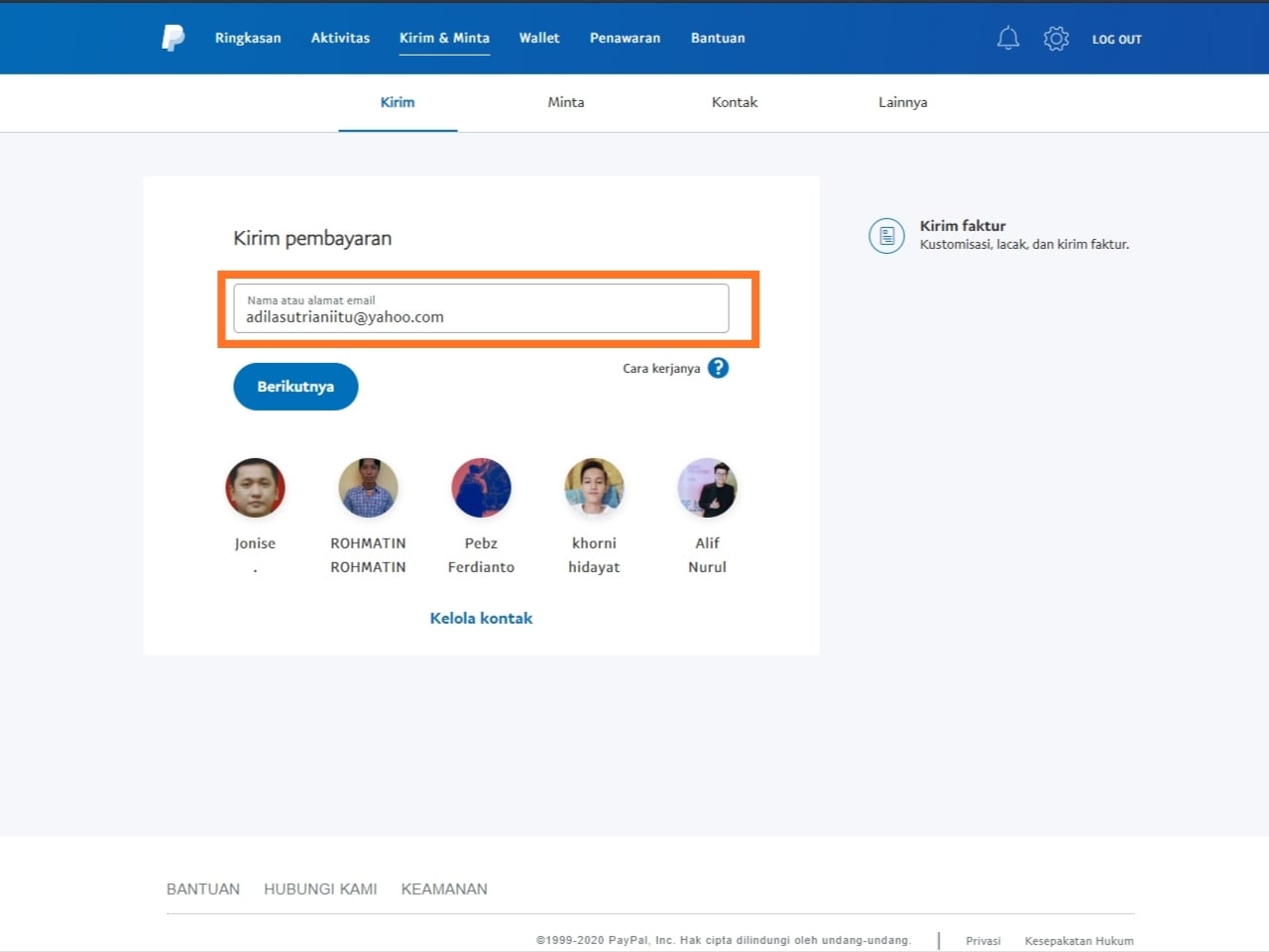 Tutorial Cara Order Pulsa via PayPal